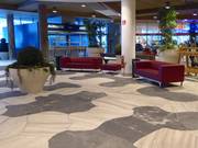 Zone d’attente / de repos Service-station de vallée Highport Flachauwinkl