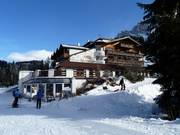 Berghotel Moseralm sur le domaine skiable