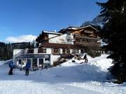 Berghotel Moseralm directement dans le domaine skiable