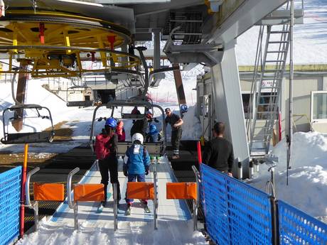 Préalpes vicentines: amabilité du personnel dans les domaines skiables – Amabilité Folgaria/Fiorentini