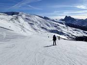 Piste facile Querfahrt