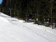 Téléski pour luge au Bremberg