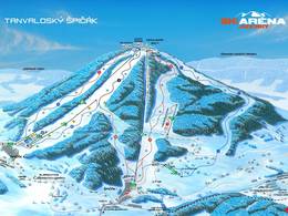 Domaine skiable Tanvaldský Špičák
