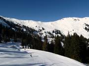 Vue en direction du Fulseck