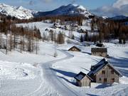 Piste de ski de fond sur le Tauplitzalm