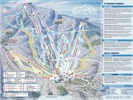 Plan des pistes Wachusett Mountain