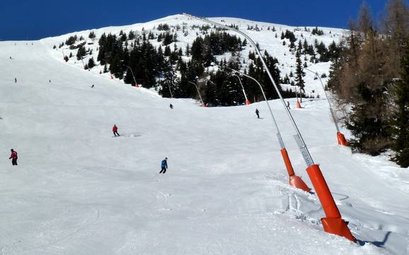 Fiabilité de l'enneigement Katschberg-Rennweg – Fiabilité de l'enneigement Katschberg