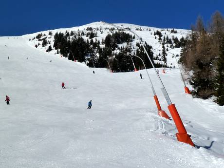 Fiabilité de l'enneigement Massif de l'Ankogel – Fiabilité de l'enneigement Katschberg