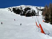 Enneigement complet dans le domaine skiable