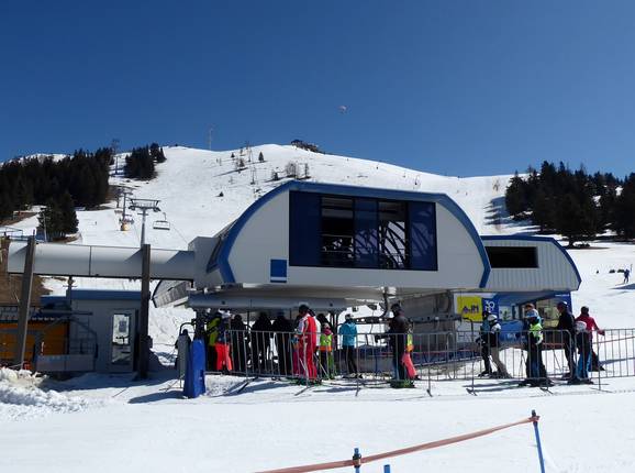 Vrh Krvavec - 6 places | Télésiège rapide (débrayable)