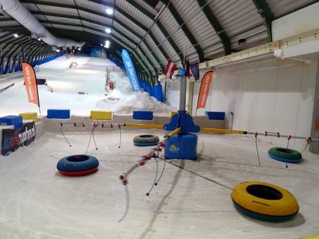 Stations de ski familiales Pays-Bas – Familles et enfants SnowWorld Rucphen