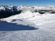 Pente raide difficile