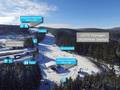 Plan des pistes Fallbachhang – Oberhof