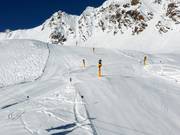 Enneigement complet des pistes