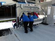 On accorde beaucoup d'attention aux enfants.