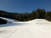 Piste bleue
