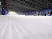 Piste parfaitement préparée dans l'Alpenpark Neuss