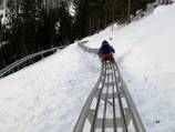 Nouvelles montagnes russes des Alpes Klausberg-Flitzer