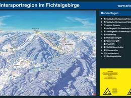 Plan des pistes Fleckllift – Warmensteinach