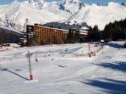 Zone d’entraînement à Arc 1800