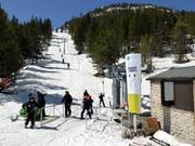 Montmalús - Téléski