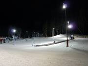 Domaine skiable pour la pratique du ski nocturne Jasná