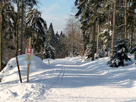 Ski nordique Bavière du Nord – Ski nordique Ochsenkopf