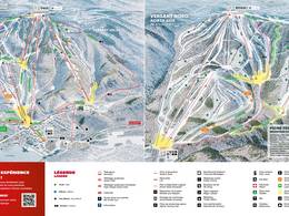 Plan des pistes Tremblant