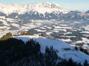 Lac de retenue Seidlalm sur la Streif