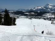 Terrain du champ d'entraînement Reith près de Kitzbühel