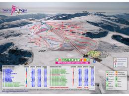 Domaine skiable La Covatilla – Sierra de Béjar