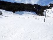 Piste facile au col du Thurn