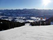 Piste de slalom FIS Knobel