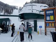 Le personnel est toujours présent aux remontées.