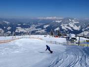 Piste à vagues au télésiège Hahnkopfbahn