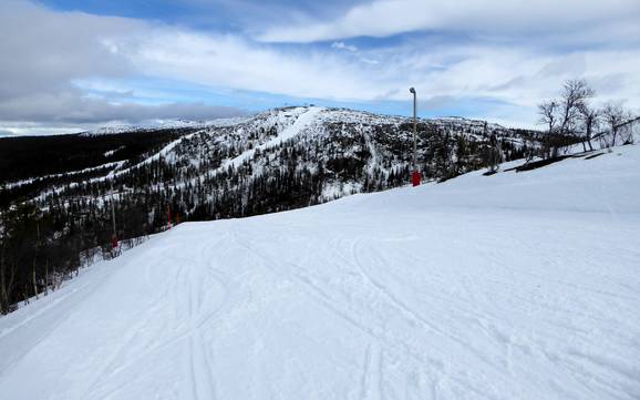 Fiabilité de l'enneigement Vemdalen – Fiabilité de l'enneigement Vemdalsskalet
