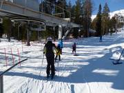 Perhehissi ankkuri - Téléski à pioches