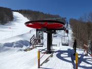 13 Jordan Mountain Double - 2 places | Télésiège à pinces fixes