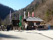 Snack à la station de vallée