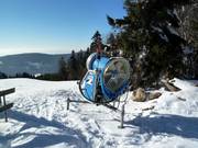 Canon à neige au Pröller