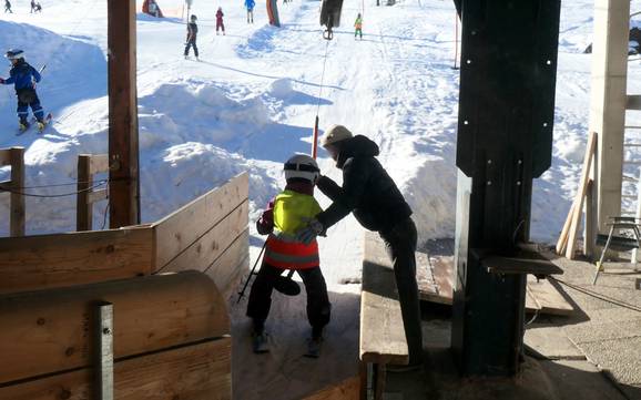 Ammergauer Alpen: amabilité du personnel dans les domaines skiables – Amabilité Steckenberg – Unterammergau