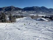 Pente facile Jaudenhang