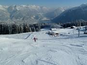 Descente au télésiège Loischbahn