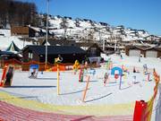 Jardin des enfants de l'école de ski Poppenberg