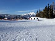 Piste facile sur la Reiteralm