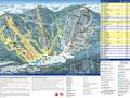 Plan des pistes Stoneham