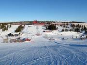 Piste Tina à Högfjellet