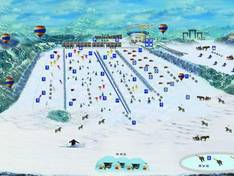 Plan des pistes WeiSiTe Happy Town