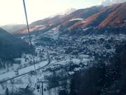 Vue sur Ponte di Legno