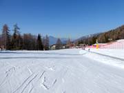Espace d'entraînement avec tapis roulant à Serrada